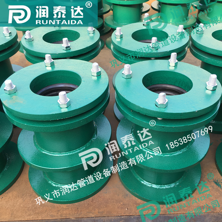 不銹鋼柔性防水套管，防護(hù)密閉套管，柔性止水器